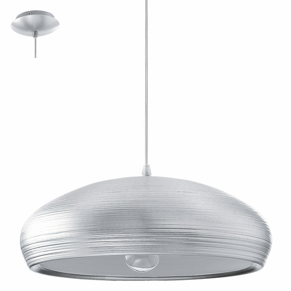 Eglo GARETTO Flexible mount E27 60W Aluminium A,A+,A++,B,C,D,E suspension lighting