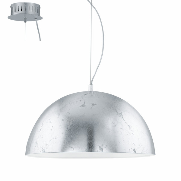 Eglo GAETANO Surfaced 24W Metallic,White suspension lighting