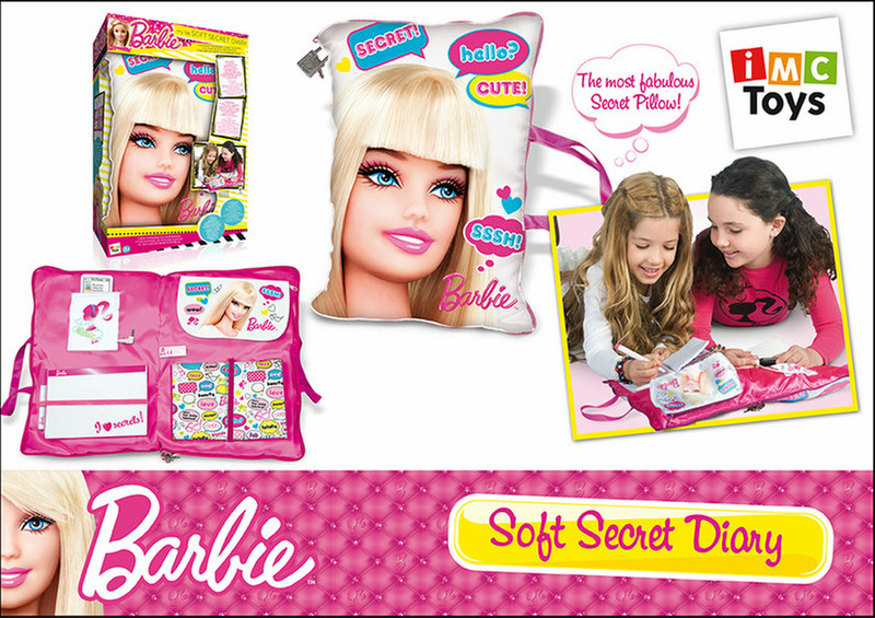 IMC Toys Soft Secret Diary Mädchen Tagebuch & Notizbuch für Kinder