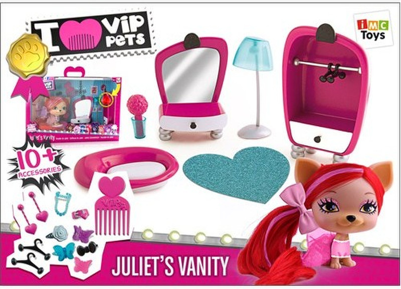 IMC Toys Juliet`s Vanity Girl Multicolour 1pc(s) children toy figure set