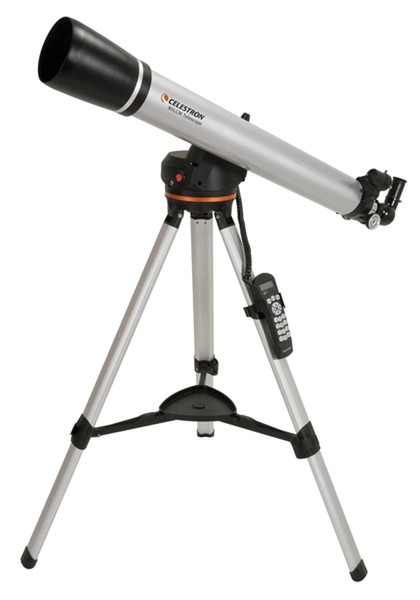 Celestron 80LCM Рефрактор 189x Cеребряный