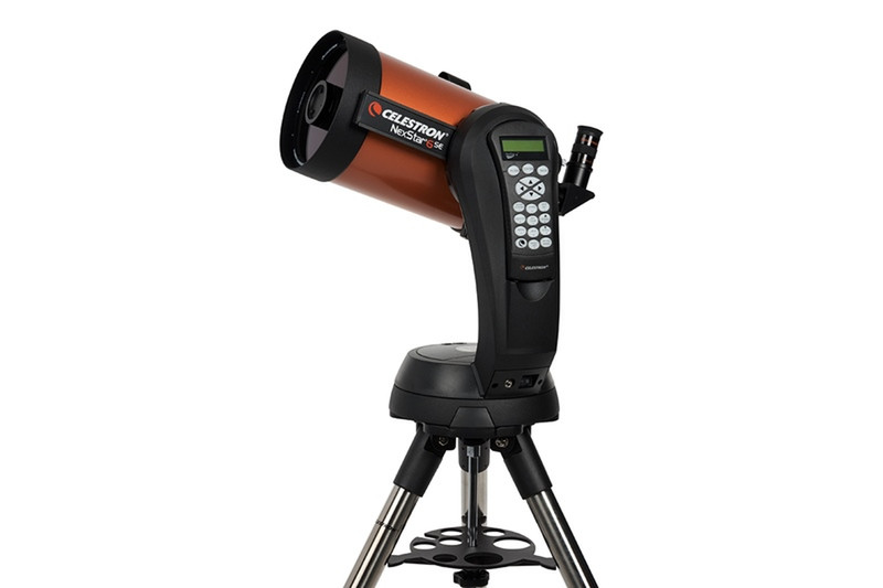 Celestron NexStar 6SE 354x Черный, Оранжевый