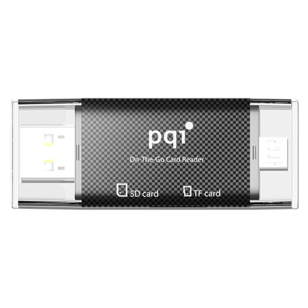 PQI CONNECT 208 Flash card adapter SIM-/Memory-Card-Adapter
