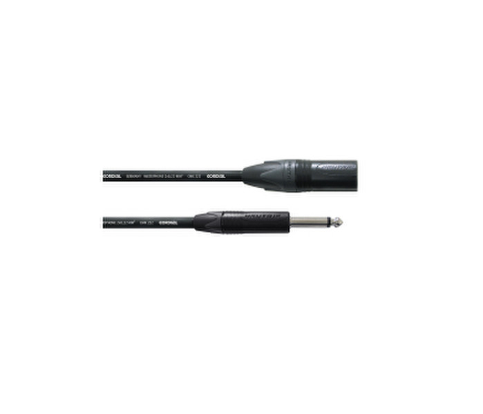 Cordial CPM 2.5 MP 2.5m 6.35mm XLR (3-pin) Black