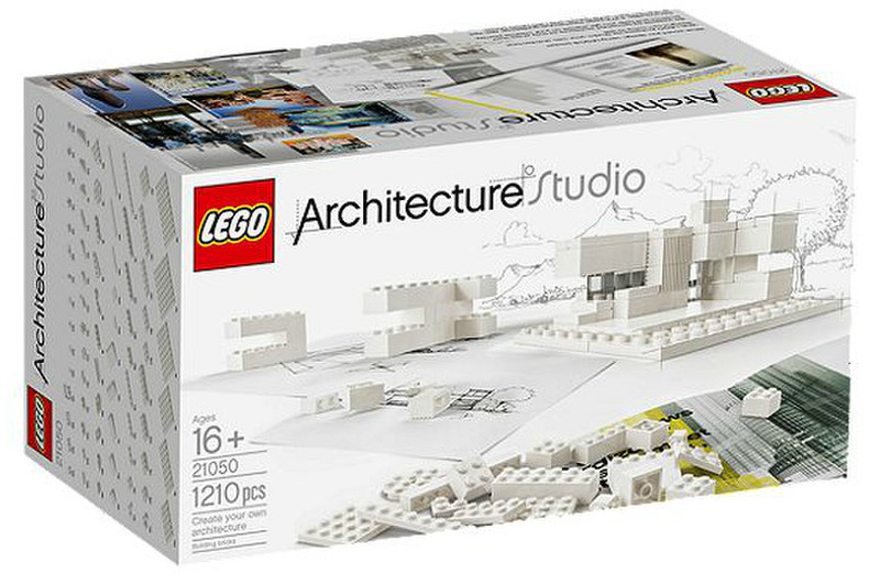 LEGO Architecture 21050 1211шт