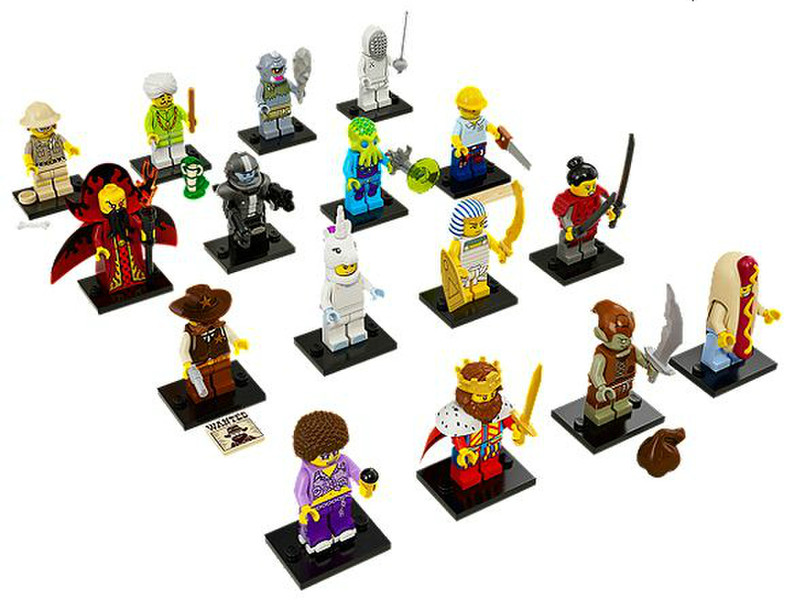 LEGO Minifigures Minifiguren Serie 13