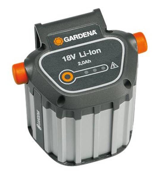 Gardena BLi-18 Lithium-Ion 2000mAh 18V Wiederaufladbare Batterie