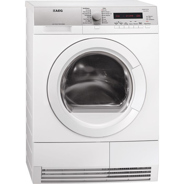 AEG T76385AH2 freestanding Front-load 8kg A+ White tumble dryer