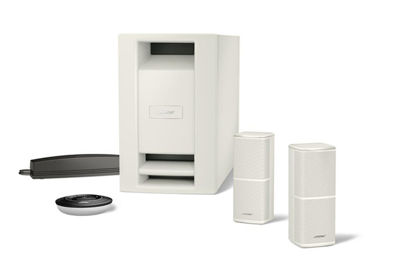 Bose SoundTouch Stereo JC Series II Wi-Fi Eingebauter Ethernet-Anschluss WLAN Weiß Digitaler Audio-Streamer