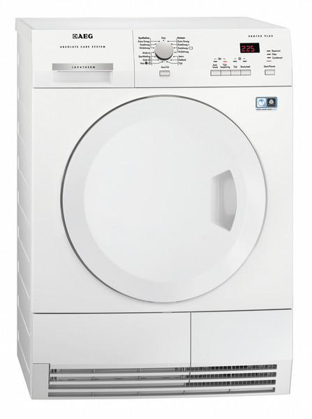 AEG T67682NIH freestanding Front-load 8kg A+++ White