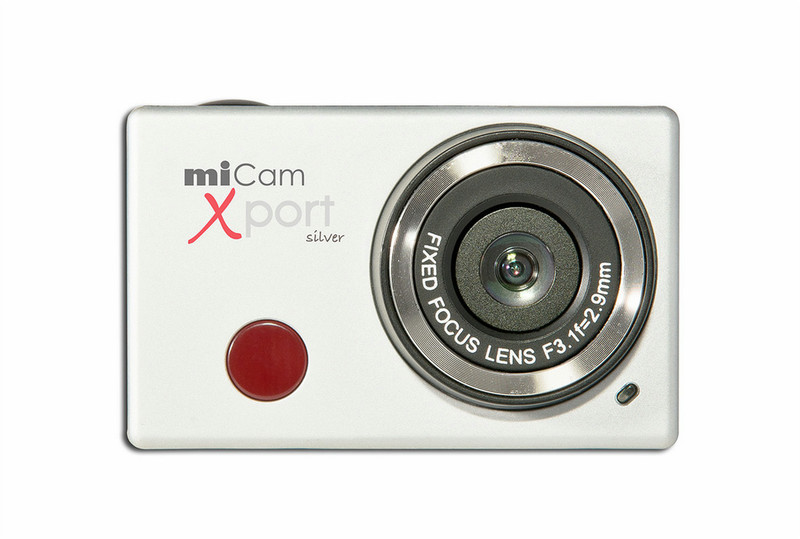 Wolder miCam Xport Silver Full HD