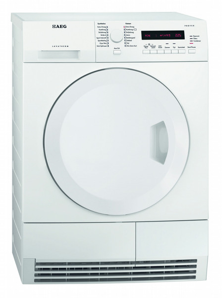 AEG T71272NAC freestanding Front-load 7kg B White