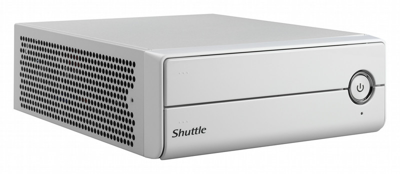 Shuttle XH81V Intel H81 Socket H3 (LGA 1150) Белый