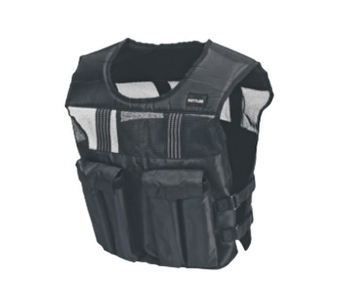 Kettler 07370-110 10g Nylon Black weighted vest