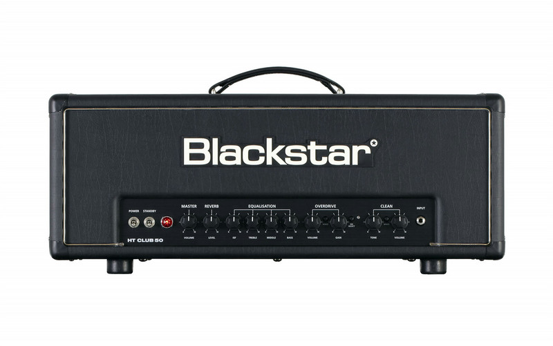 Blackstar Amplification HT Club 50 2.0 Wired Black audio amplifier