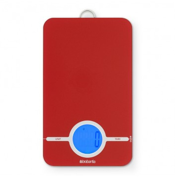 Brabantia 480744 Electronic kitchen scale Red