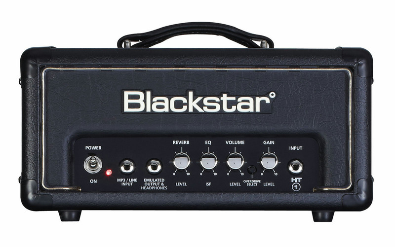Blackstar Amplification HT-1RH 2.0 Verkabelt Schwarz Audioverstärker