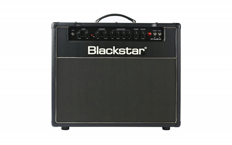 Blackstar Amplification HT Club 40 Combo 2.0 Verkabelt Schwarz Audioverstärker