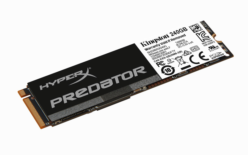 HyperX Predator PCIe SSD 240GB PCI Express 2.0