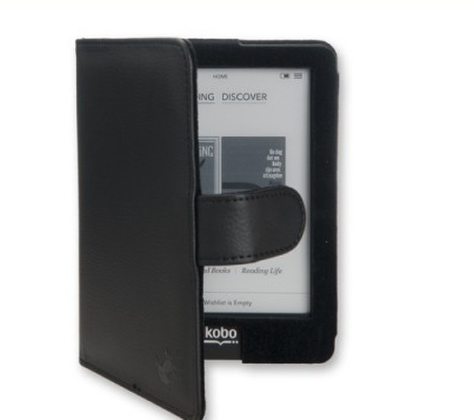 Gecko Deluxe Cover case Schwarz E-Book-Reader-Schutzhülle