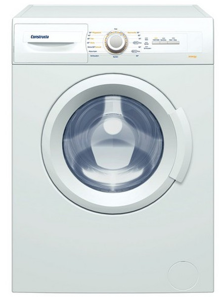 Constructa CWF13B12 freestanding Front-load 5.5kg 1300RPM A+ White washing machine
