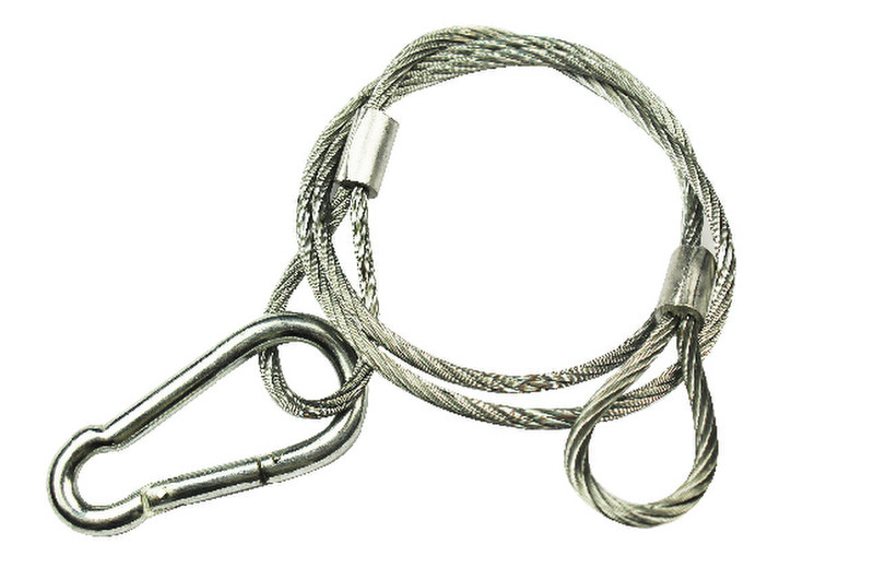 Karma Italiana SAFE 5MM Silver cable lock