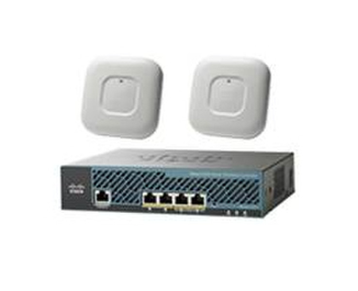 Cisco AIR-AP1702I-E-WLC 1000Mbit/s Energie Über Ethernet (PoE) Unterstützung Weiß WLAN Access Point