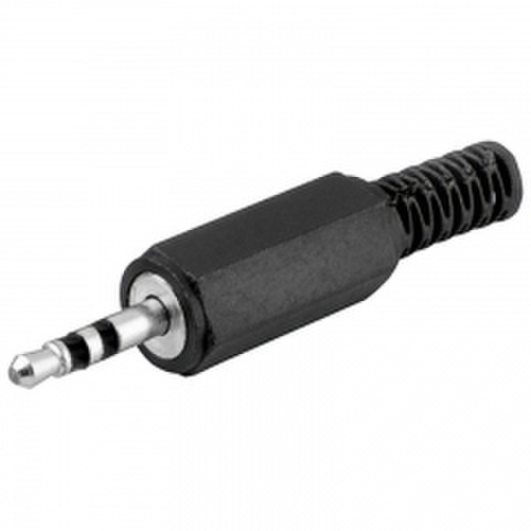 Mercodan 233016 2.5mm Black wire connector