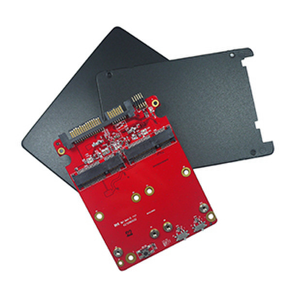 Innodisk E2SS-32R1 Внутренний SATA,mSATA интерфейсная карта/адаптер