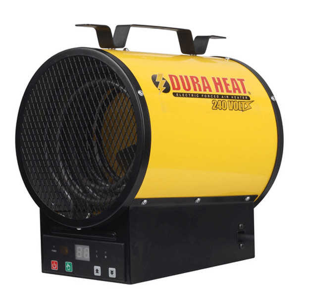 World Marketing of America EUH4000R Ceiling,Wall 4000W Yellow Fan electric space heater
