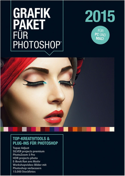 Franzis Verlag Grafikpaket für Photoshop 2015