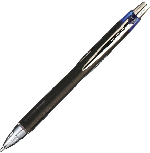 Uni-Ball Jetstream - SXN210 Clip-on retractable ballpoint pen Blau 12Stück(e)