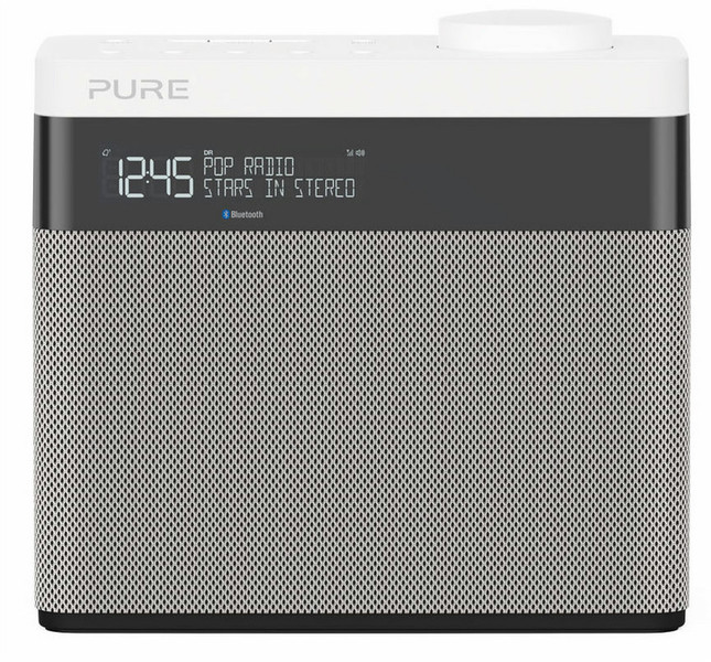 Pure Pop Maxi Persönlich Digital Schwarz, Silber, Weiß Radio