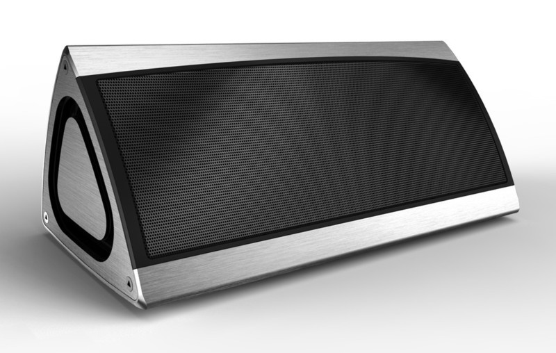 Chill Innovation Fidelity Bluetooth Speaker Stereo 12W Aluminium