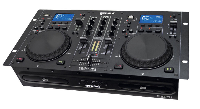 Gemini CDM-4000 DJ mixer
