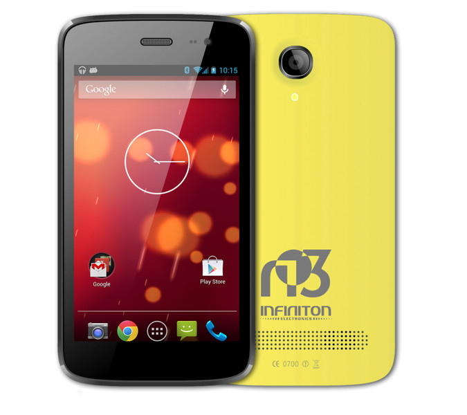 Infiniton N3 4GB Black,Yellow