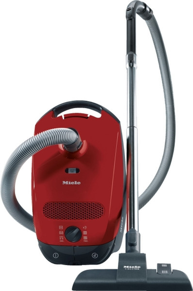 Miele Classic C1 Special EcoLine Cylinder vacuum cleaner 4.5L 800W B Red
