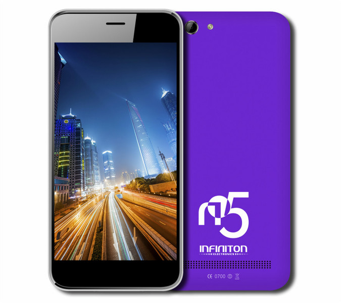 Infiniton N5 16GB Schwarz, Violett