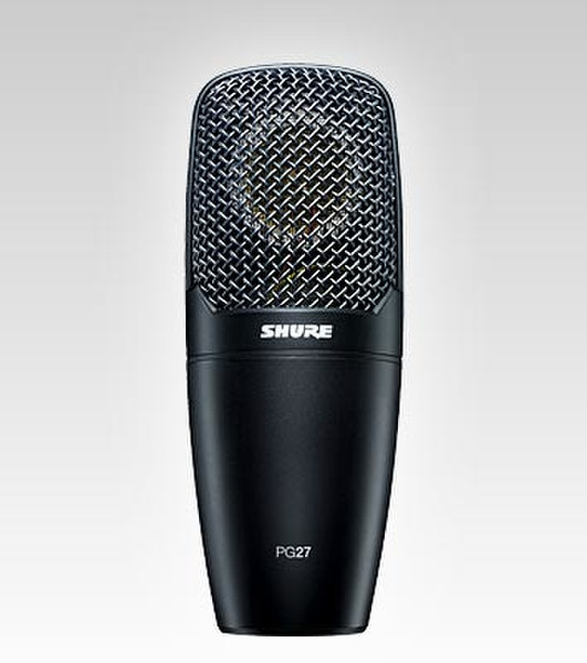 Shure PG27 Studio microphone Verkabelt Schwarz Mikrofon