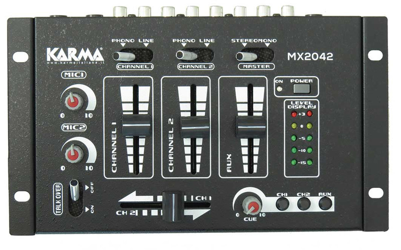 Karma Italiana MX 2042 DJ-Mixer