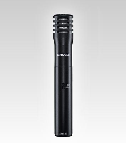 Shure SM137 Studio microphone Wired Black microphone