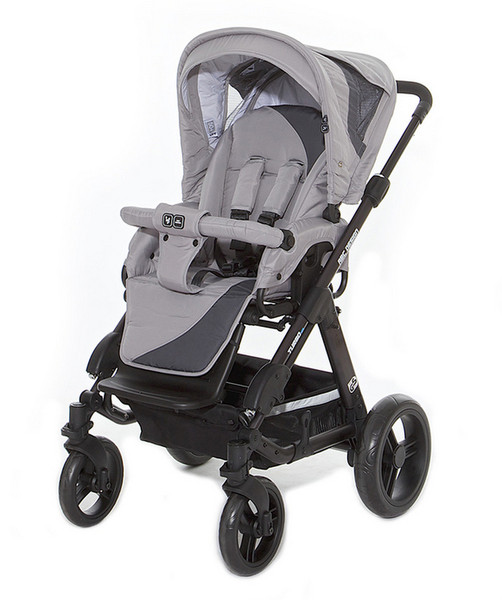 ABC Design Turbo 4S Traditional stroller 1seat(s) Grey