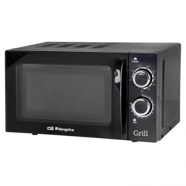 Orbegozo MIG 2031 Countertop 20L 700W Black microwave