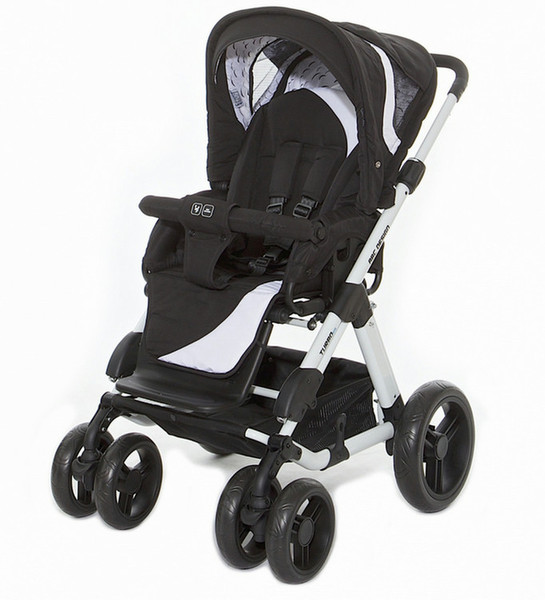 ABC Design Turbo 6S Traditional stroller 1seat(s) Black