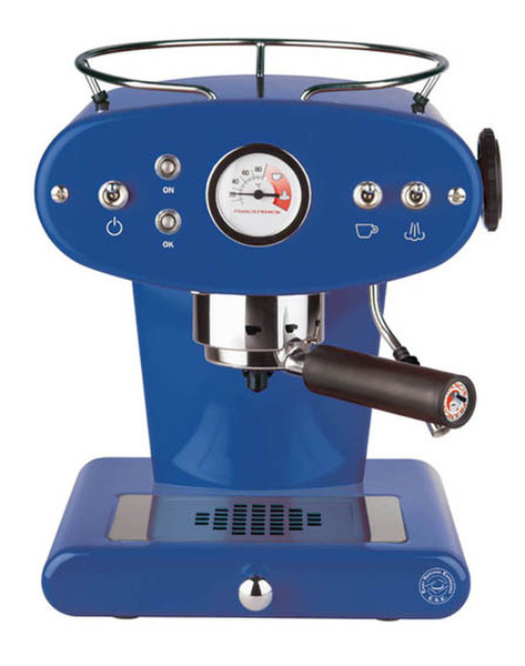 Illy X1 Trio Espressomaschine Blau