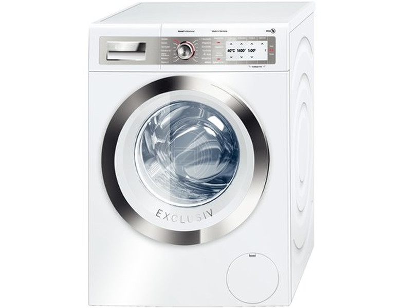 Bosch WAY287E25 Отдельностоящий Фронтальная загрузка 8кг 1400об/мин A+++-30% Белый стиральная машина