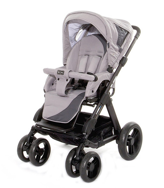ABC Design Turbo 6S Traditional stroller 1seat(s) Grey