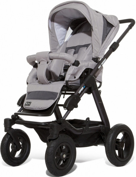 ABC Design Viper 4S Traditional stroller 1место(а) Серый