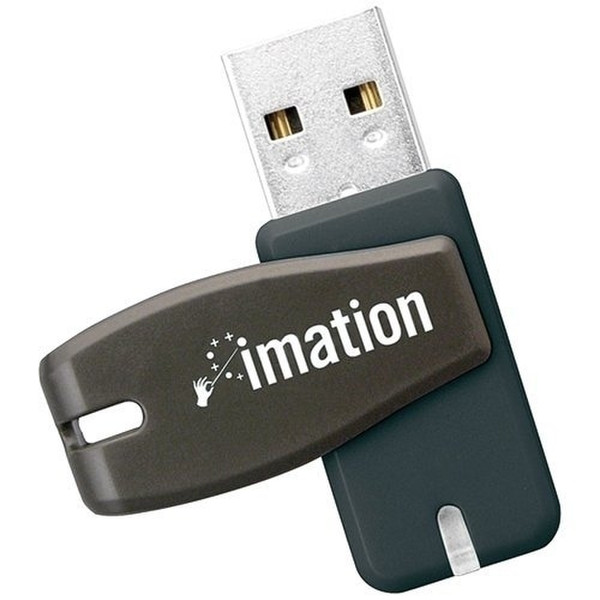 Imation Nano Flash Drive 2GB, 3 Pack 2GB USB 2.0 Typ A Grau USB-Stick
