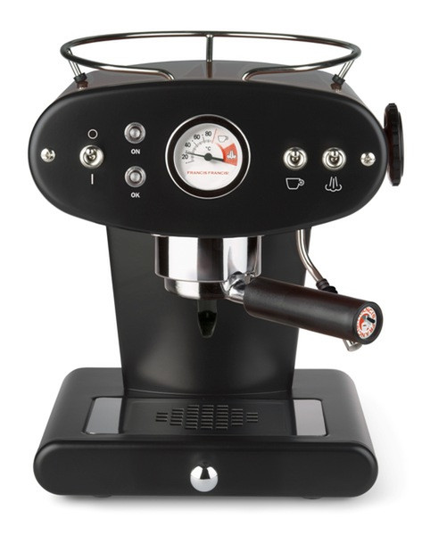 Illy Francis X1 Black Espressomaschine Schwarz